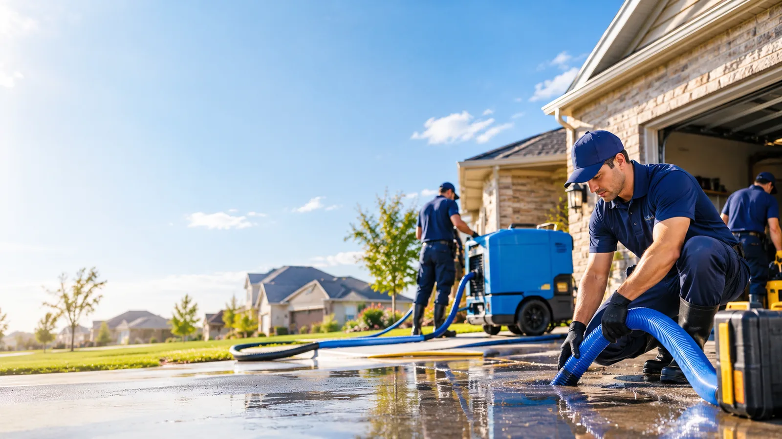 Sewage Backup Cleanup in Allen, MI near me